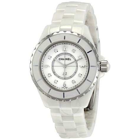 chanel watch j12 white ceramic|Chanel j12 watch price list.